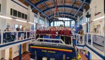 Tenby Male Choir perform at historic occasion at Tenby lifeboat station to mark RNLI's 200th anniversary