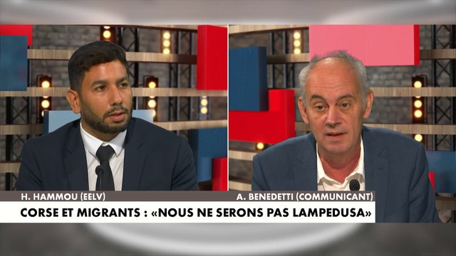 Arnaud Benedetti : «L'opinion publique corse a pris fait et cause pour une maîtrise de la politique migratoire»