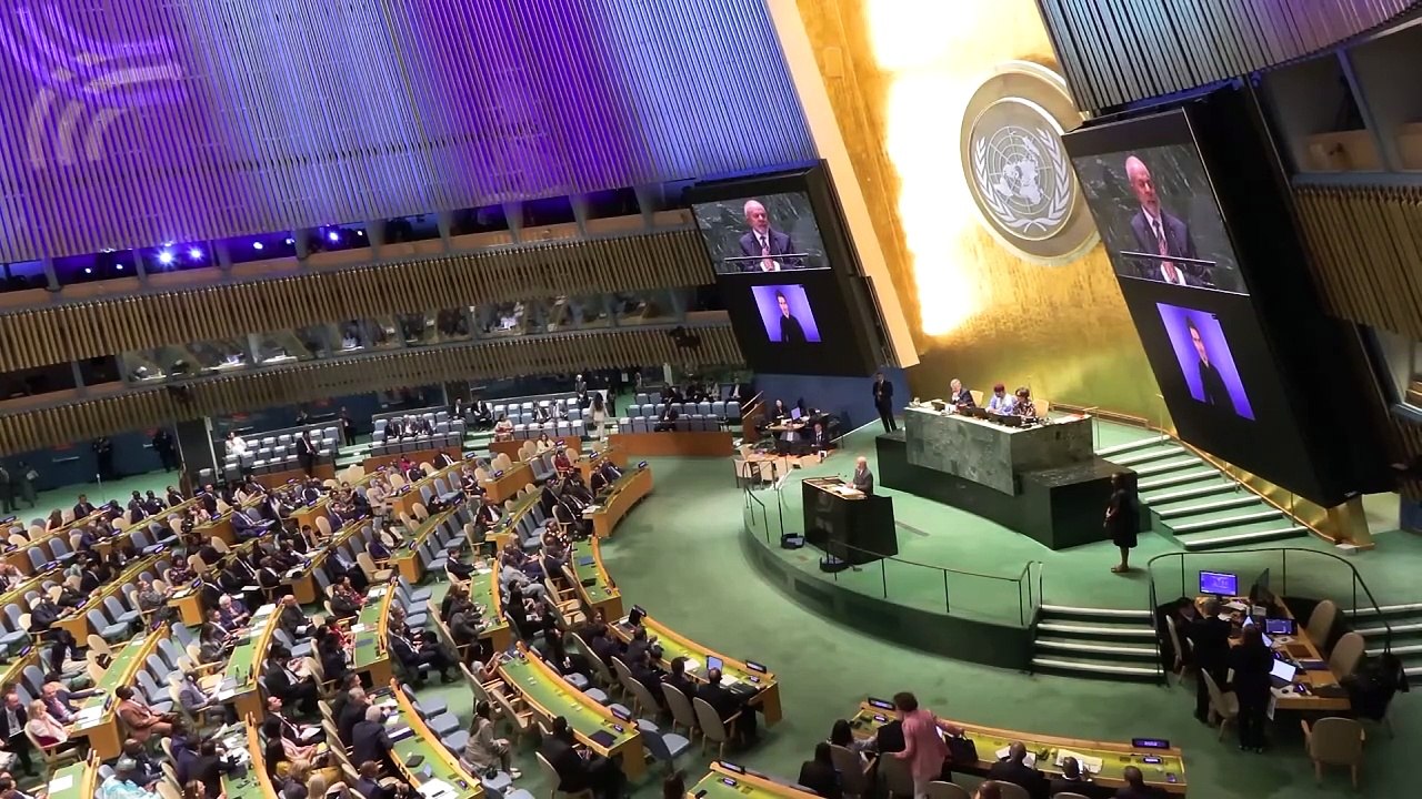 Le Vice-Président de la République, Tiemoko Meyliet Koné participe à la 79è Session Ordinaire de l’Assemblée Générale de l’Organisation des Nations Unies