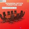 Futuristic Office Designs with Modern Furniture in Dubai