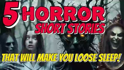 Chilling Stories _ 5 Creepy Neighborhood Horror Stories