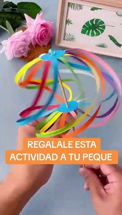 paper flower for child
