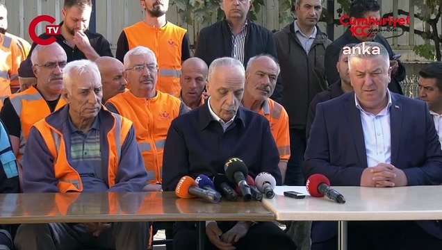 TÜRK-İŞ'ten ülke genelinde ''Zordayız geçinemiyoruz'' eylemi...