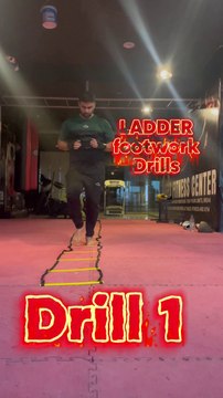 Agility Ladder Drills #ladderdrills #agilitytraining #footworkdrills #boxing #boxingtraining #boxeo