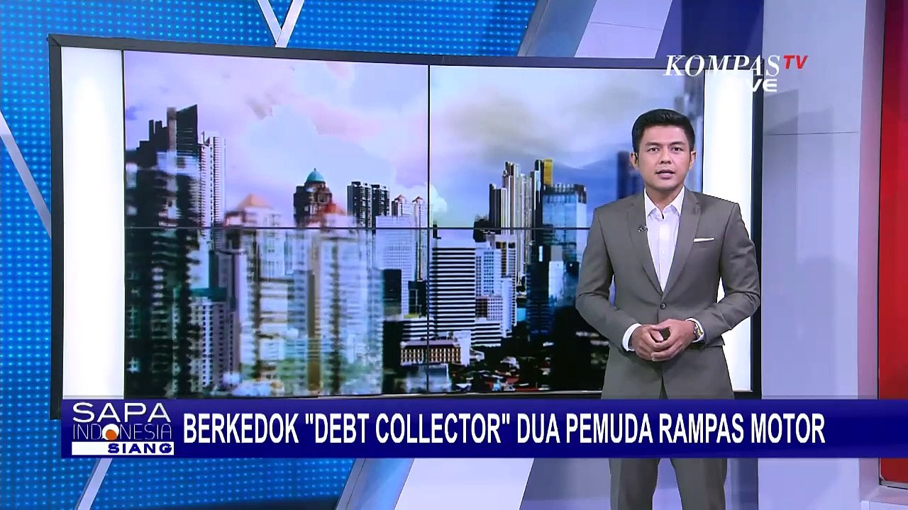 Berkedok Debt Collector Dua Pemuda Rampas Motor Warga