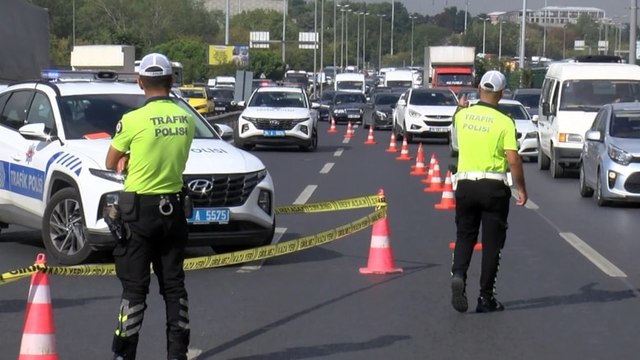 Bakırköy D-100 Karayolu'nda motosiklet kazası: 1 ölü