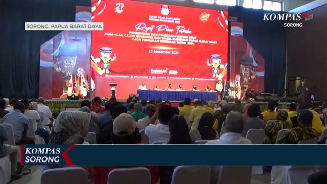 Polda Papua Barat Kejar Aktor Utama Dalang Aksi Demo Dampak Hasil Pleno Penetapan KPU Papua Barat Da