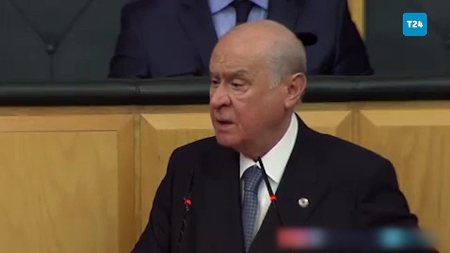 26 suç kaydı olan saldırganın polisi öldürmesinden sonra, Bahçeli'nin 2018'de çıkan af yasasına destek konuşması yeniden gündeme geldi: Cezaevindekiler insan değil mi? Alayını birden fırınlara alıp yakalım mı?