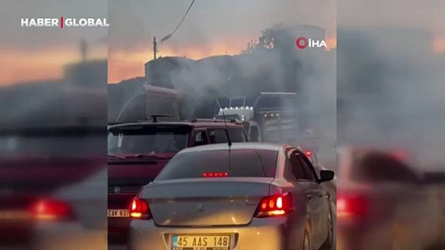 Düğün konvoyu yaparak yolu kapatan sürücüler polisten kaçamadı: 19 bin 125 TL ceza