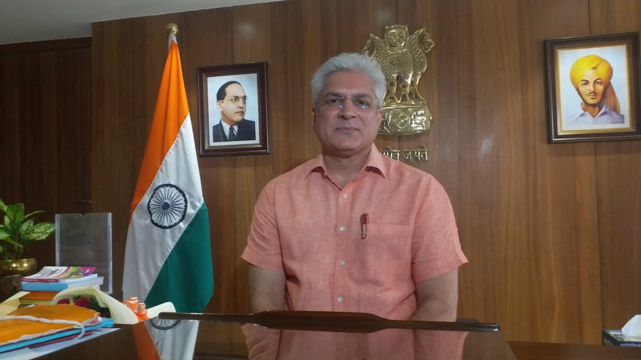 प्रभु श्रीराम का हनुमान बनके राम राज्य के लिए काम करूंगा : कैलाश गहलोत