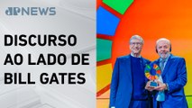 Lula critica atuação da ONU e concentração de riqueza