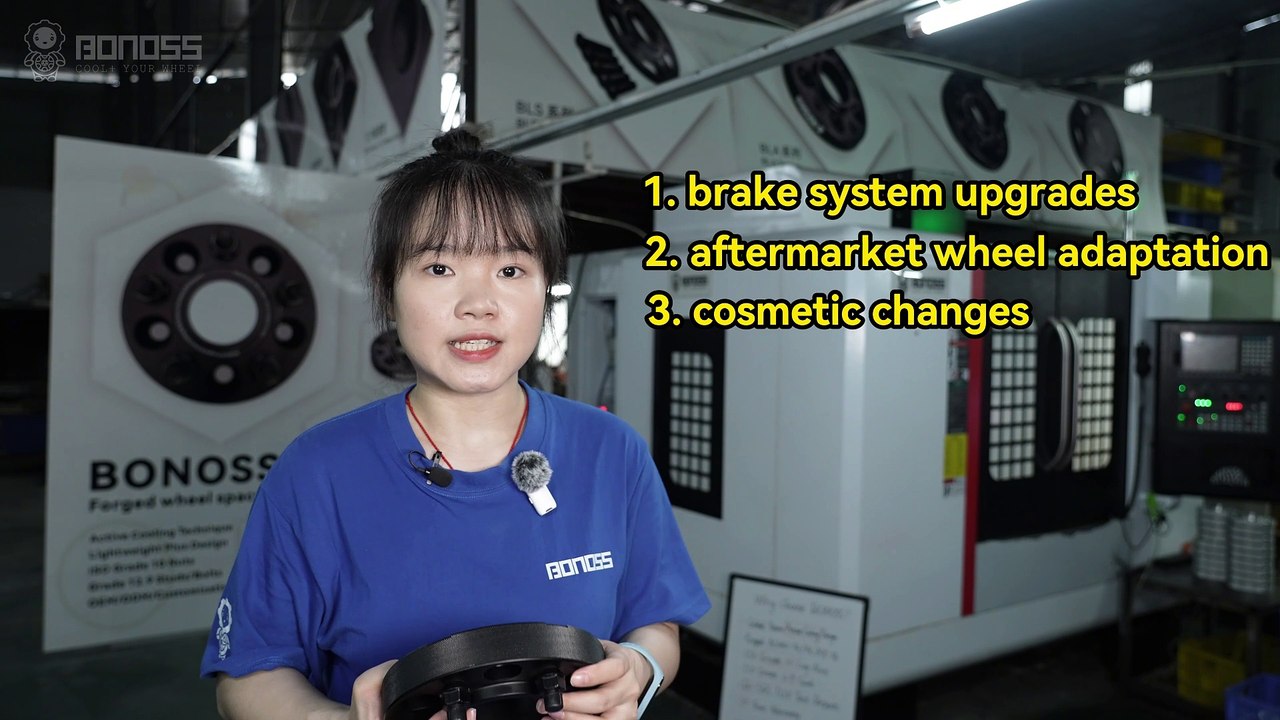 Toyota Land Cruiser Prado Wheel Spacers Good Or Bad? | BONOSS Off-Road Accessories