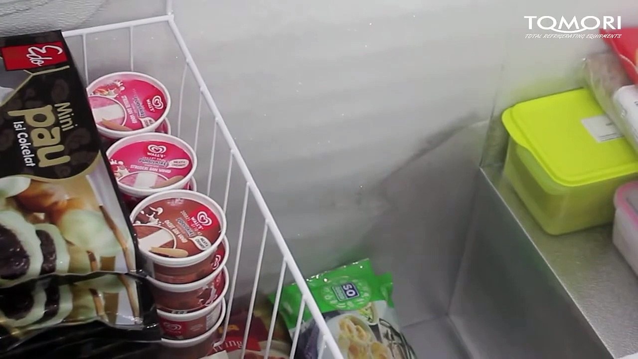 KULKAS FREEZER MAKANAN DENGAN KAPASITAS BESAR & HARGA TERJANGKAU - TOMORI CHEST FREEZER SD418L