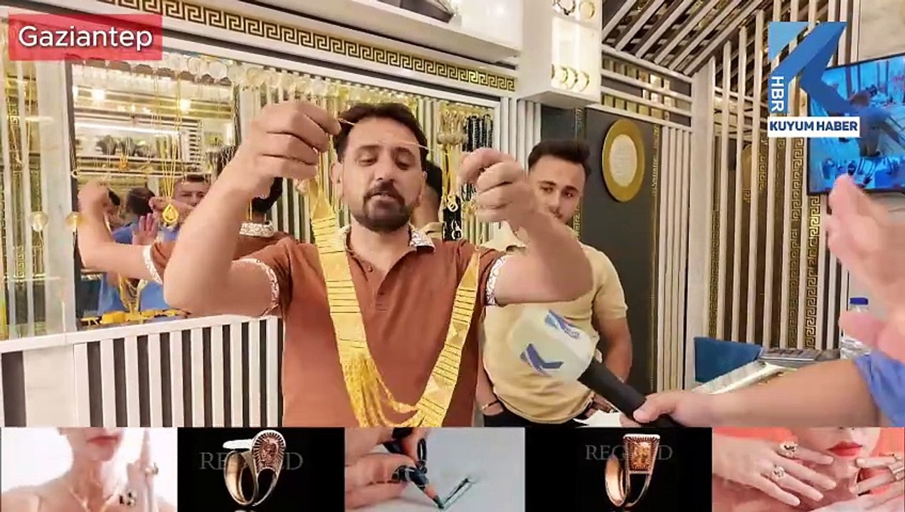 Düğünlerde Aşiret Paketin Yerini Daha Hafif Setler Aldı. Gaziantepli Kuyumcular Anlattı