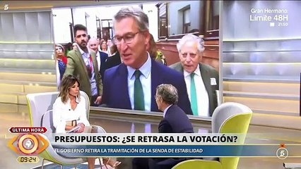 Feijóo: "Se ha decidido en Suiza que España no tenga presupuestos2