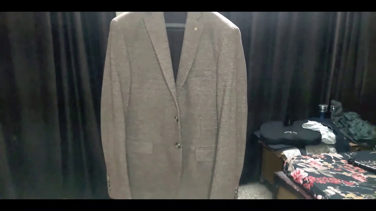 #Arrow Men #Brown  Formal #Blazer #Unboxing & #Review.