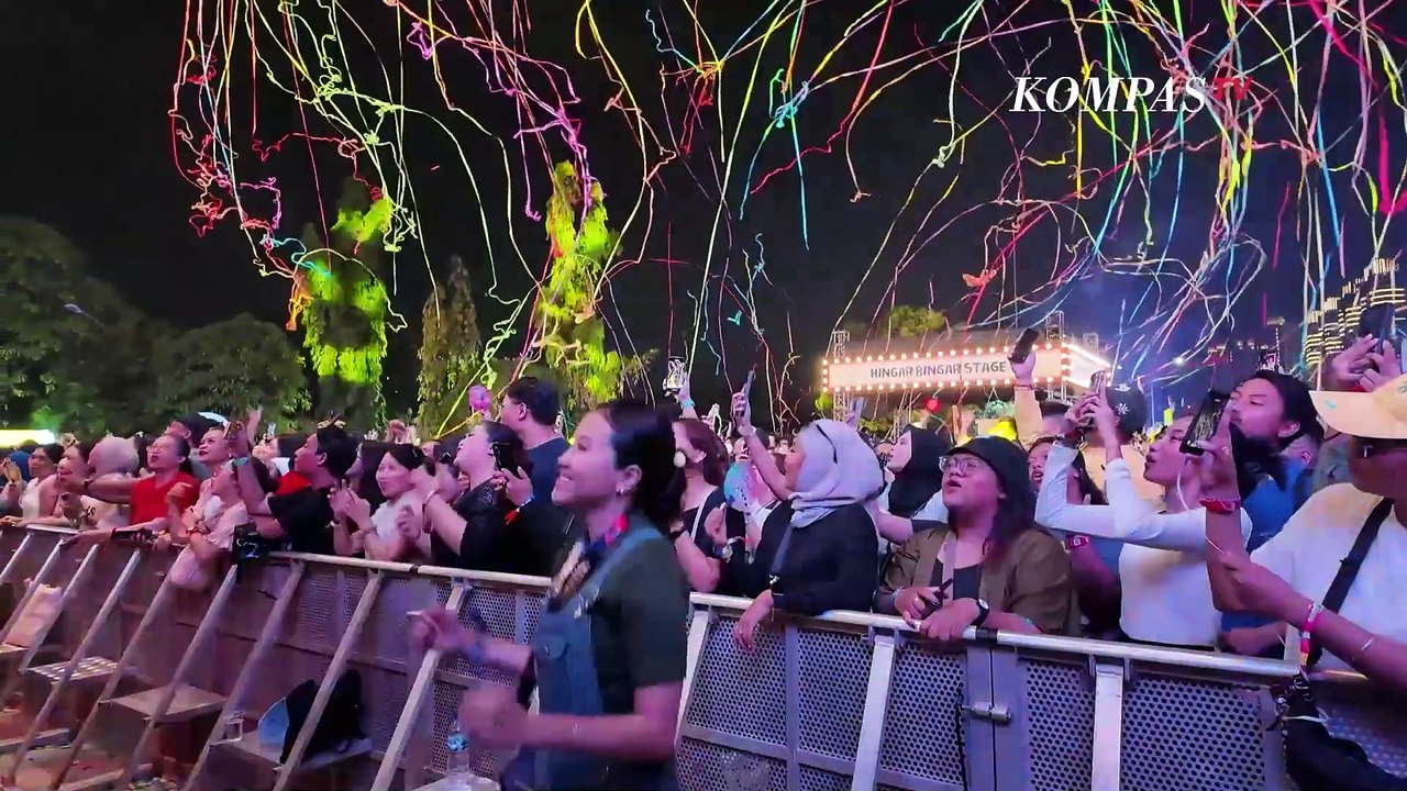 Seru! Meriahnya Pestapora 2024: SBY Melukis, Ketemu AHY hingga Nyanyi Bareng Sal Priadi-Project Pop