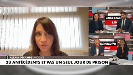 Alexia Decamps : «Il y a un problème avec la justice en France à tous les niveaux»