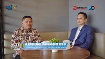 Podcast Eksklusif Jaringan Pimred Firnando Ganinduto, Dari Dunia Bisnis Menuju Parlemen