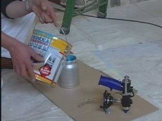 Station de peinture hvlp RIGO