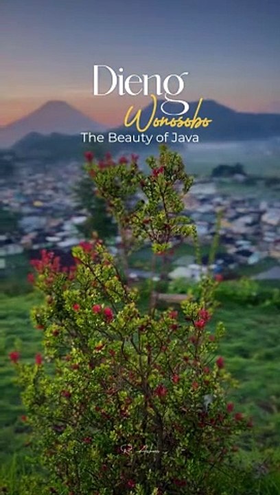 Dieng Wonosobo Jawa Tengah