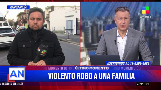 Ola de robos en Ramos Mejía: una familia sufrió dos asaltos violentos en una semana