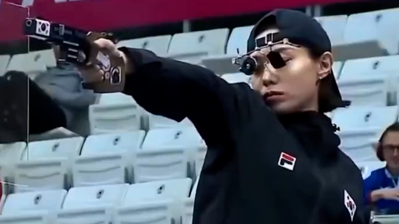 Médaillée d'argent aux JO, la tireuse Kim Ye Ji décroche un rôle de tueuse à gages