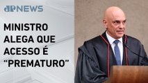 Moraes nega pedido da CGU para acessar provas no caso das joias de Bolsonaro