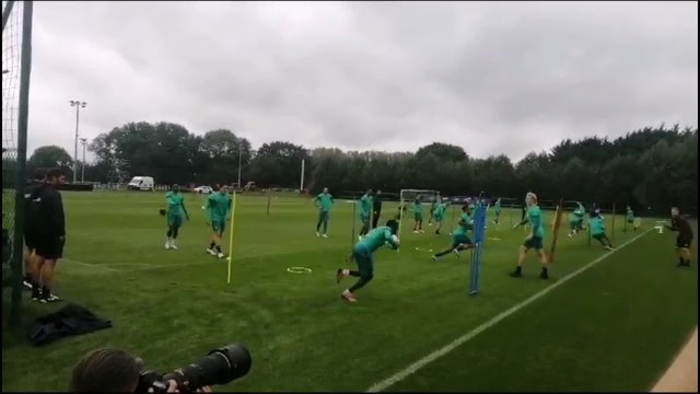 Europa League: Anderlecht s'entraîne avant d'affronter Ferencvaros