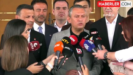 ABD'deyken İmamoğlu'na siyasi yasak çıkarsa ne yapacaklar? CHP lideri Özel açıkladı