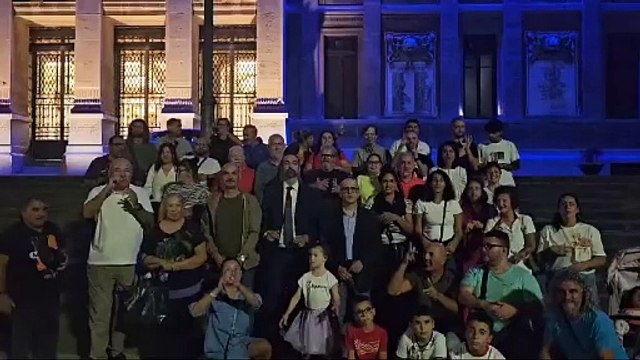 Messina, Palazzo Zanca si veste di blu per la Giornata internazionale delle Lingue dei Segni
