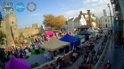 A time-lapse of Fire Island's Chilli and BBQ Festival in Castletown Square on Saturday, September 21