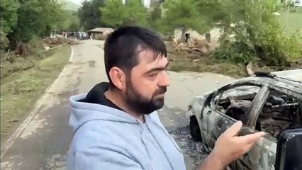 "Io, salvato dall'auto in panne". Alluvione, il racconto di Fabio Vignoli