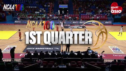 NCAA Basketball Perpetual vs SSC-R (First Quarter) | NCAA Season 100