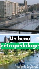 Ils ont transformé un fleuve en autoroute puis en fleuve !