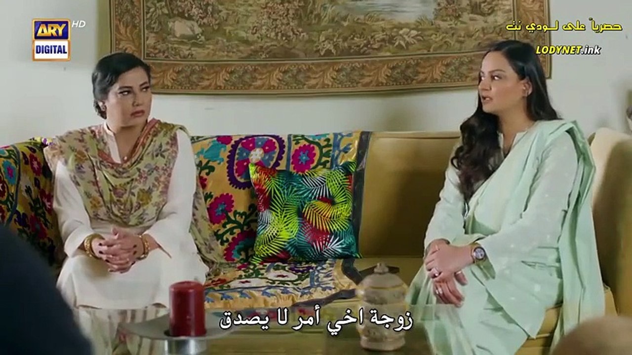 المسلسل الباكستاني جرح القلب الحلقة 28 الثامنة...