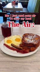 Went out to clear my head, came back with a Loaded Cafe breakfast instead | Loadedcafe.