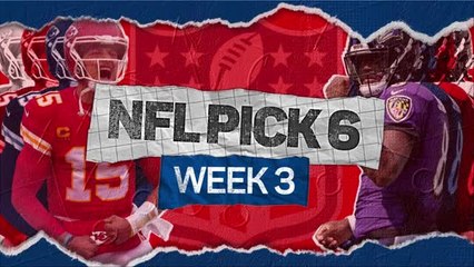 NFL Pick 6: Week 3 - Allen impresses and King Henry dominates