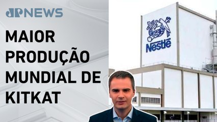 Nestlé investirá R$ 300 milhões na unidade de Caçapava; Bruno Meyer comenta