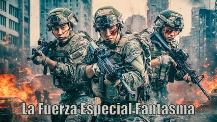 La Fuerza Especial Fantasma  Pelicula de Accion de Guerra  Completa en Español HD
