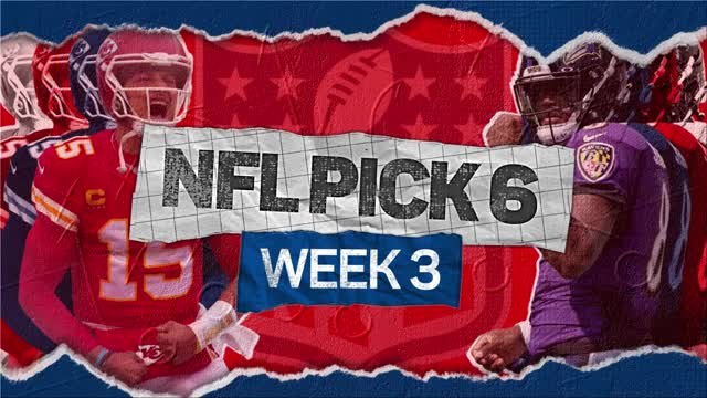 NFL Pick 6: Week 3 - Allen impresses and King Henry dominates