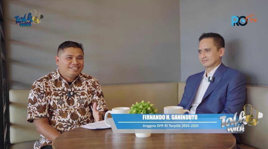 JPP Talk with Firnando H Ganinduto, Kawal Janji Anggota DPR RI Terpili, SUDUT REDAKSI - Part III