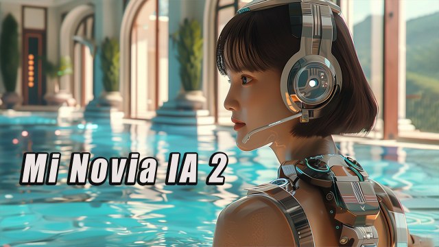 Mi Novia IA 2 Pelicula Romantica de Amor y Ciencia Ficción Completa en Español HD