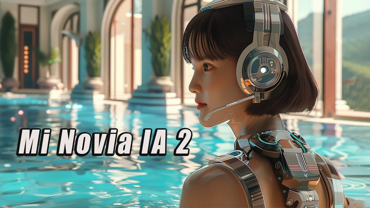 Mi Novia IA 2  Pelicula Romantica de Amor y Ciencia Ficción  Completa en Español HD