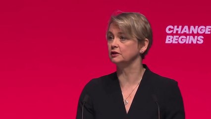 Home Secretary Yvette Cooper vows to halve knife crime