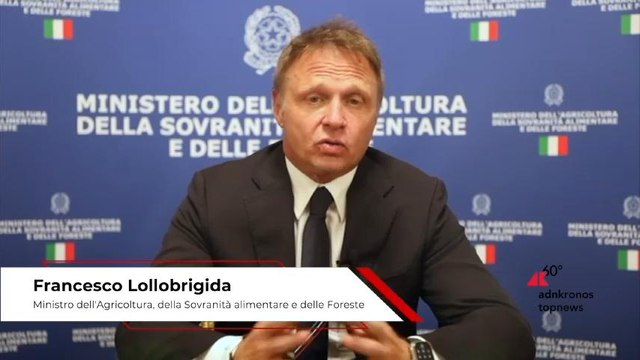 Ministro Lollobrigida: “La mozzarella di bufala Campana dop simbolo del made in Italy”