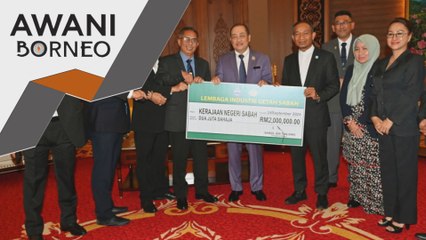 LIGS sumbang RM2 juta kepada Kerajaan Negeri