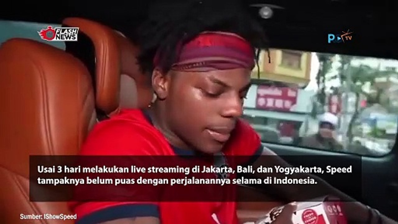 IShowSpeed Masih Berusaha Ingin ke Papua, Tapi Tiketnya Selalu Dibatalkan Maskapai