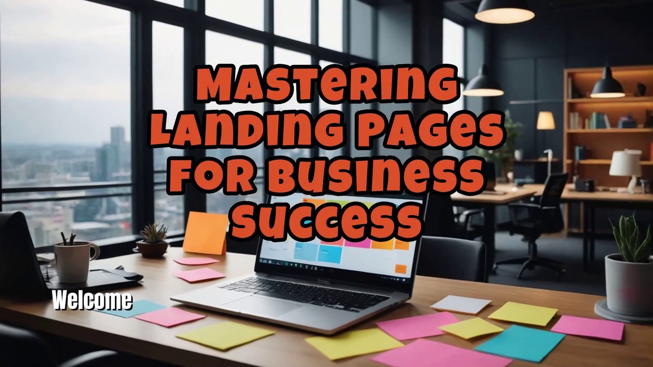 Mastering Landing Pages for Business Success