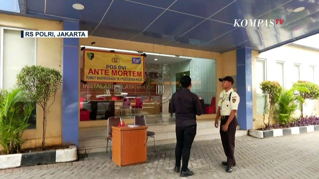 Keluarga Datangi RS Polri Bantu Proses Identifikasi 7 Jenazah Kali Bekasi yang Masih Belum Selesai